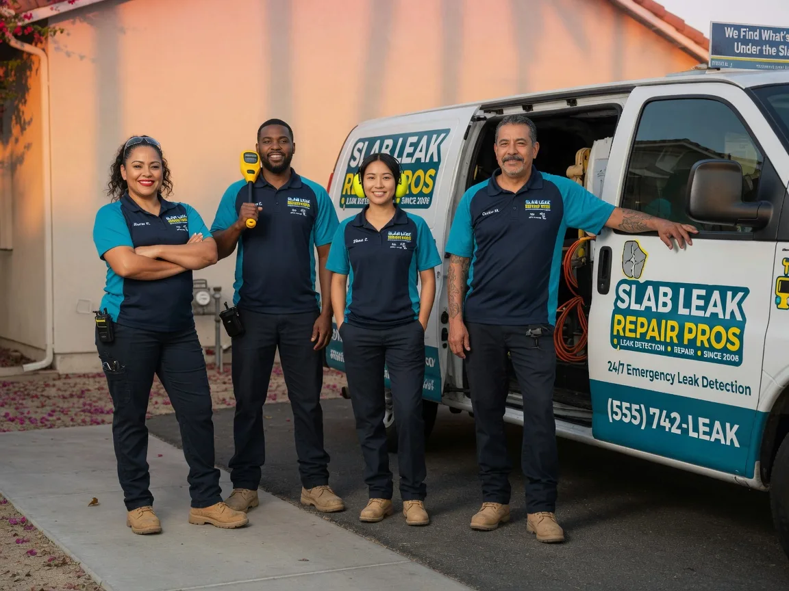 Slab Leak Repair company in Cameron, TX