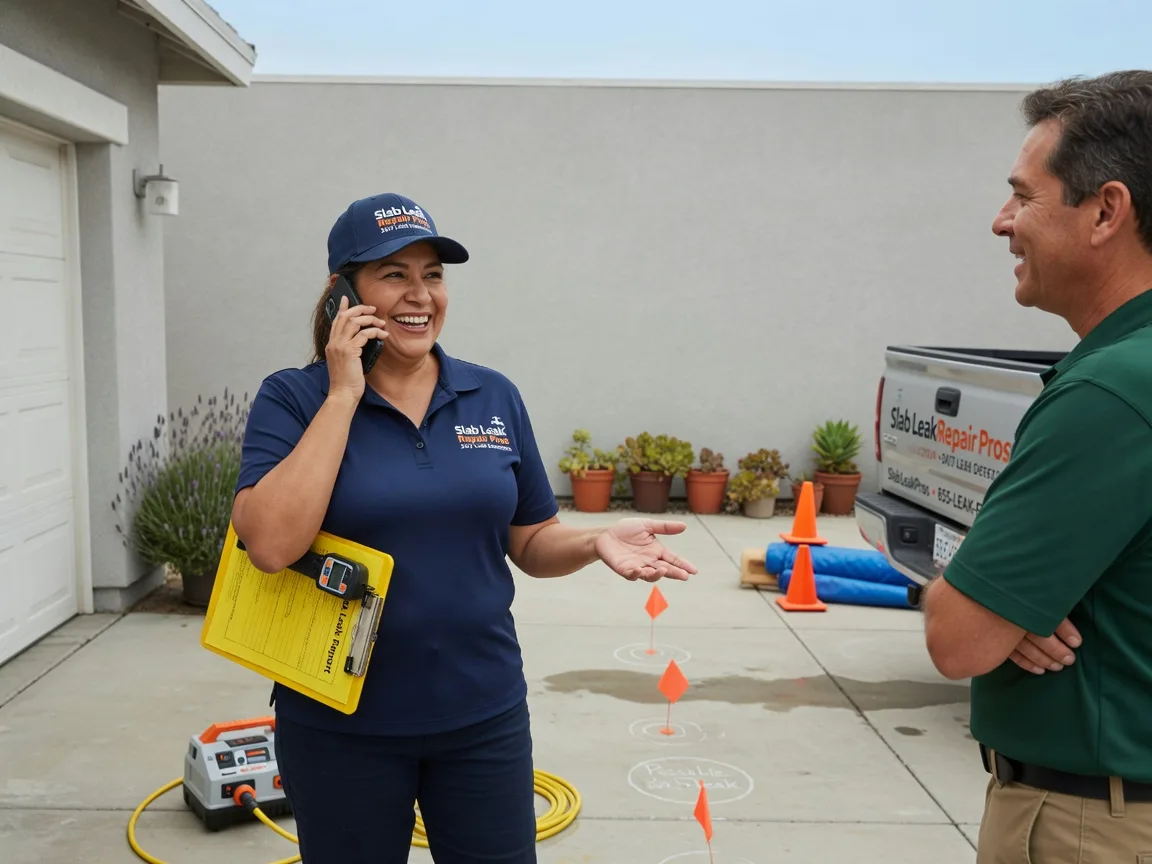 Slab Leak Repair Cameron, TX FAQs