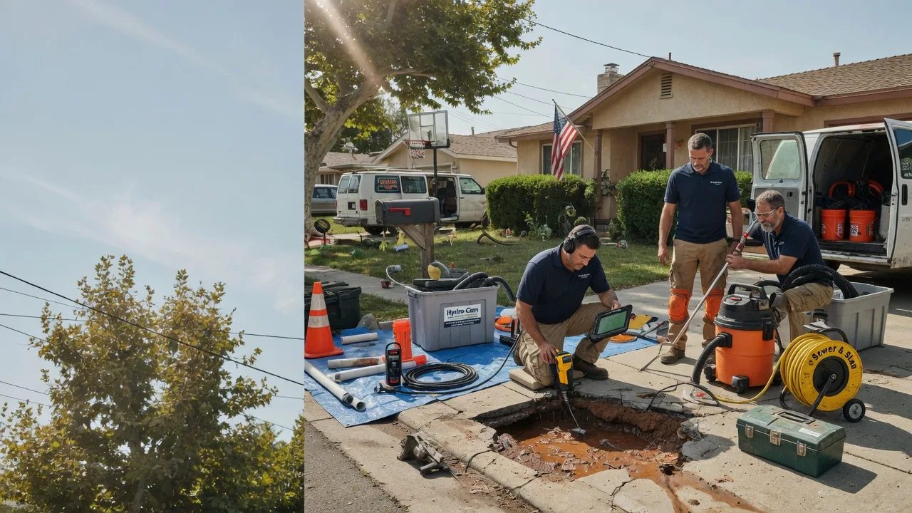 Slab Leak Repair in Cameron, TX near me